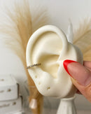 Piercing Fake Mini Círculos - Áurea Acessórios