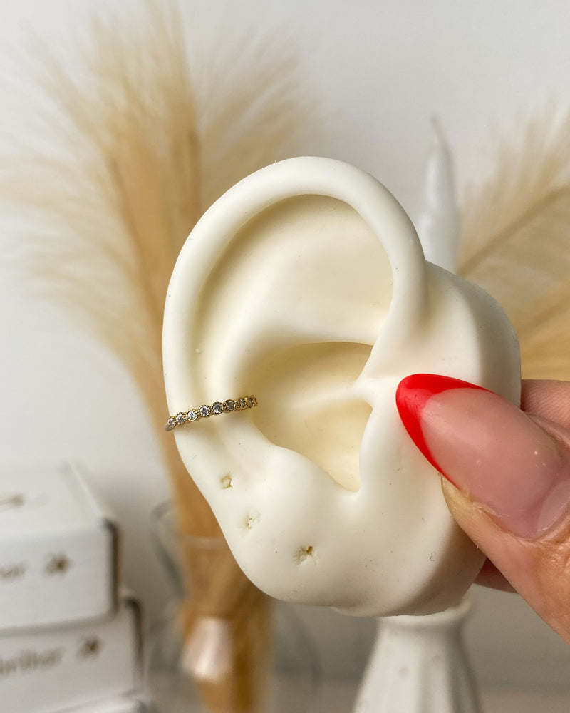 Piercing Fake Mini Círculos - Áurea Acessórios