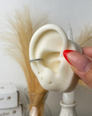 Piercing Fake Mini Círculos - Áurea Acessórios