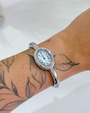 Relógio Feminino Roma Prata 21mm