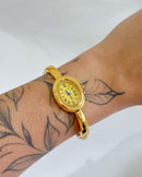 Relógio Feminino Roma Dourado 21mm