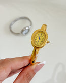 Relógio Feminino Roma Dourado 21mm