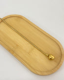 Pulseira Inspiração Pandora Fecho Coração - Aço Inoxidável - Áurea Acessórios