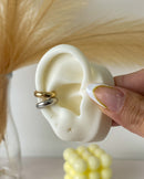 Piercing Fake Bold Liso - Prata - Áurea Acessórios