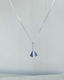 Colar Pingente Nossa Senhora Dupla Face  - Semijoia Folheado a Prata