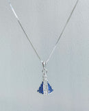 Colar Pingente Nossa Senhora Dupla Face  - Semijoia Folheado a Prata