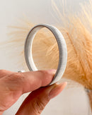 Bracelete Riscado Regulável - Prata - Áurea Acessórios