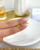 Brinco Laço Delicate - Semijoia Banhada a Ouro 18k