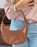 Bolsa Hobo Áurea