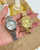 Relógio Feminino Redondo Analógico Pequeno