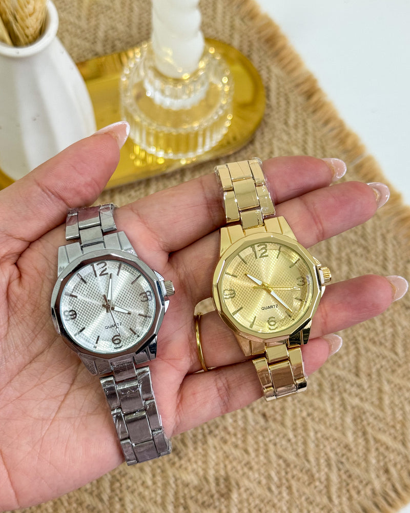 Relógio Feminino Redondo Analógico Pequeno