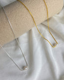 Colar Choker Pérola Solitária - Áurea Acessórios