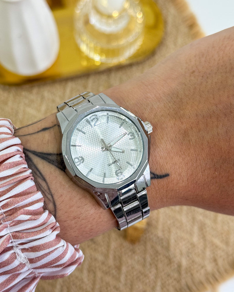 Relógio Feminino Redondo Analógico Pequeno