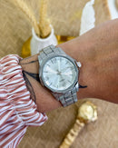 Relógio Feminino Redondo Analógico Pequeno