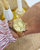 Relógio Feminino Redondo Analógico Pequeno