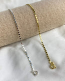 Pulseira Medalhinhas Banhado a Ouro 18k - Semijoia Banhada a Ouro 18k