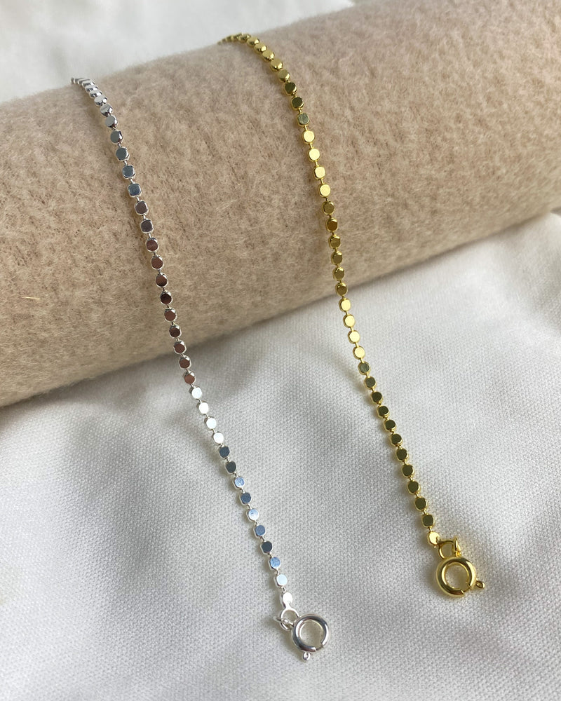 Pulseira Medalhinhas Banhado a Ouro 18k - Semijoia Banhada a Ouro 18k