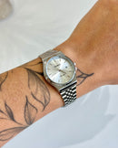 Relógio Feminino Redondo Casio Prata 30mm
