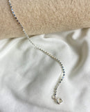 Pulseira Medalhinhas - Semijoia Banhado a Prata