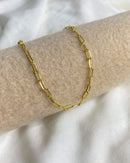 Pulseira Elos Cart - Semijoia Banhado em Ouro 18k