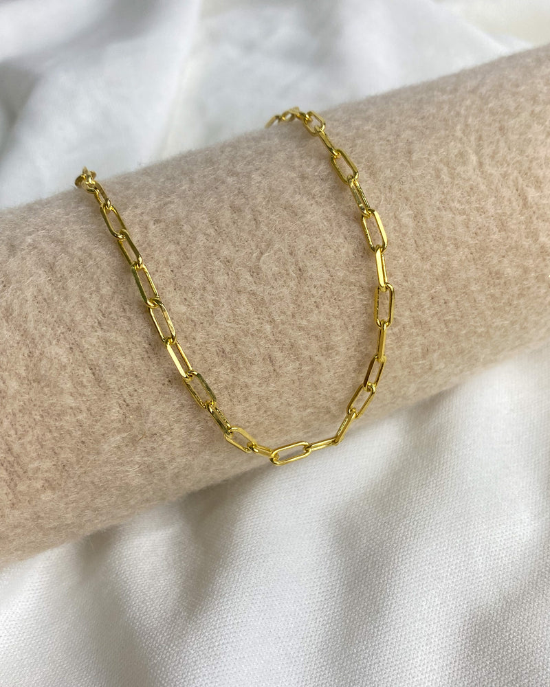 Pulseira Elos Cart - Semijoia Banhado em Ouro 18k