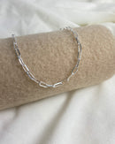 Pulseira Elos Cart - Semijoia Banhado a Prata