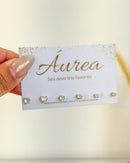 Trio de Brincos Ponto de Luz Coração - Semijoia Folheada a Ouro 18k
