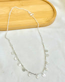 Colar Choker Medalhas Penduradas - Semijoia Folheada a Prata