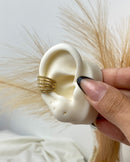 Piercing Fake Spider Cravejado - Dourado