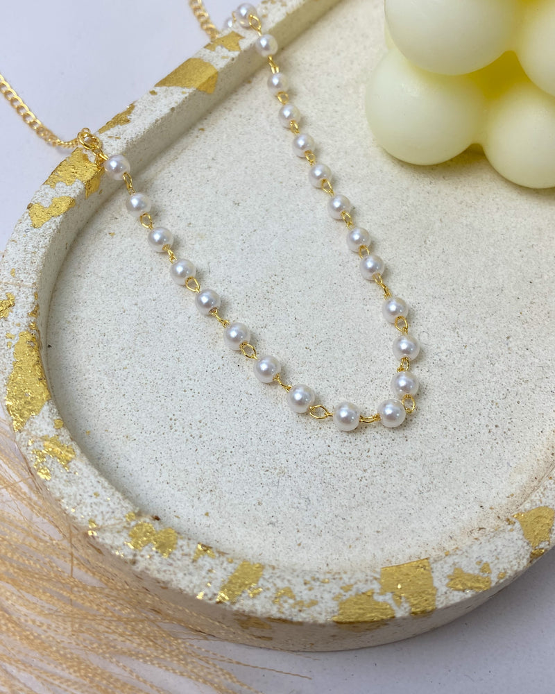 Colar Choker Pérolas - Áurea Acessórios