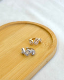 Piercing Fake Formas Cravejado - Semijoia Folheada a Ouro 18k