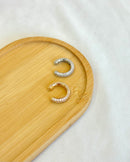 Piercing Fake Microzircônia - Semijoia Folheada a Ouro 18k