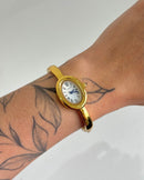 Relógio Feminino Roma Dourado 21mm