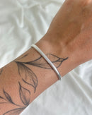 Pulseira Malha Snake - Semijoia Folheada em Prata