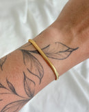 Pulseira Malha Snake - Semijoia Folheada a Ouro 18k