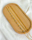 Conjunto de Pulseiras Tradicionais - Semijoia Folheada a Ouro 18k