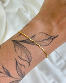 Pulseira Medalhinhas Banhado a Ouro 18k - Semijoia Banhada a Ouro 18k