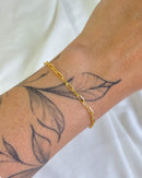 Pulseira Mini Elos - Semijoia Banhado a Ouro 18k