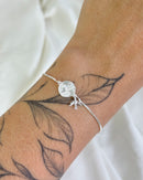 Pulseira Regulável Viagem - Semijoia Banhado a Prata