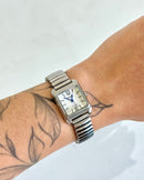BRINDE 🎁 Relógio de Pulseira Quadrado (COMPRAS ACIMA DE R$206)