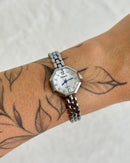 Relógio Feminino Hexagonal Technos Prata