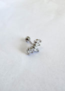 Piercing Helix Flat Coroa Aço Cirúrgico