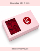 Caixa com Rosas para Presente