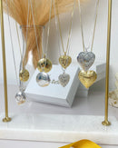 Colar Relicário Oval + Foto Personalizada - Dourado - Áurea Acessórios