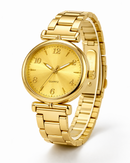 Relógio Feminino Italy Dourado 28mm
