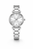 Relógio Feminino Italy Prata 28mm