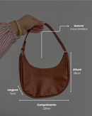Bolsa Hobo Áurea