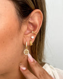 Trio de Brincos Árvore da Vida - Dourado - Áurea Acessórios