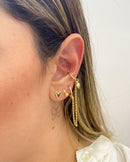 Trio de Brincos Cúpido - Dourado - Áurea Acessórios