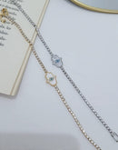 Pulseira Mão Hamsa Olho Grego - Semijoia Prata